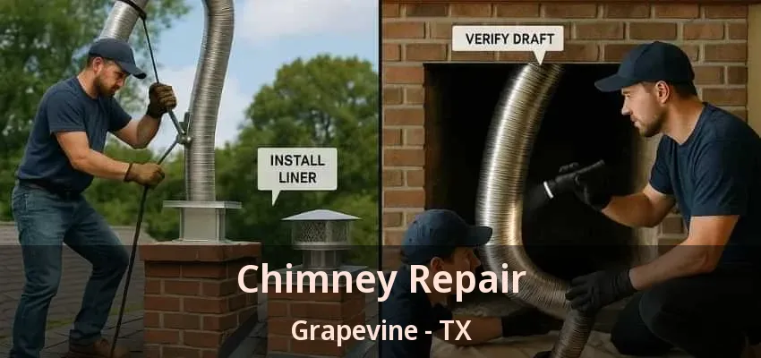 Chimney Repair Grapevine - TX