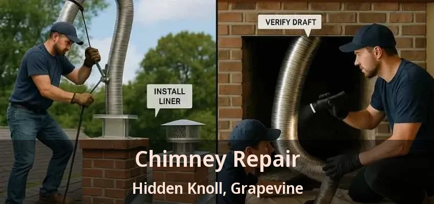 Chimney Repair Hidden Knoll, Grapevine - TX