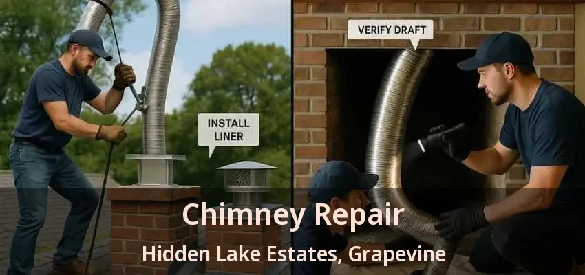 Chimney Repair Hidden Lake Estates, Grapevine - TX