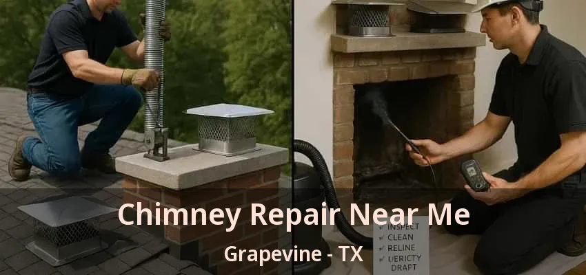 Chimney Repair Near Me Grapevine - TX