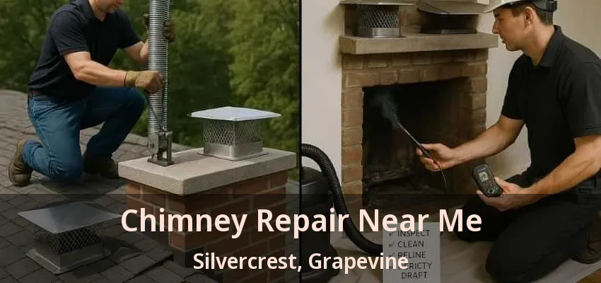 Chimney Repair Near Me Silvercrest, Grapevine - TX