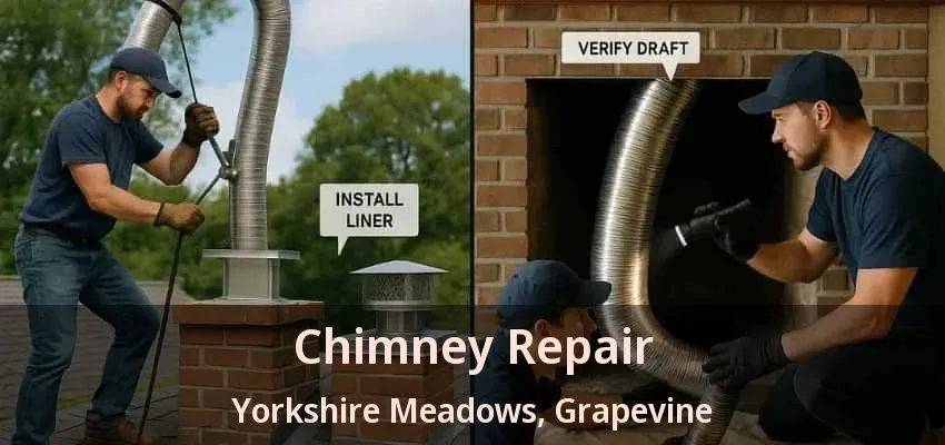 Chimney Repair Yorkshire Meadows, Grapevine - TX