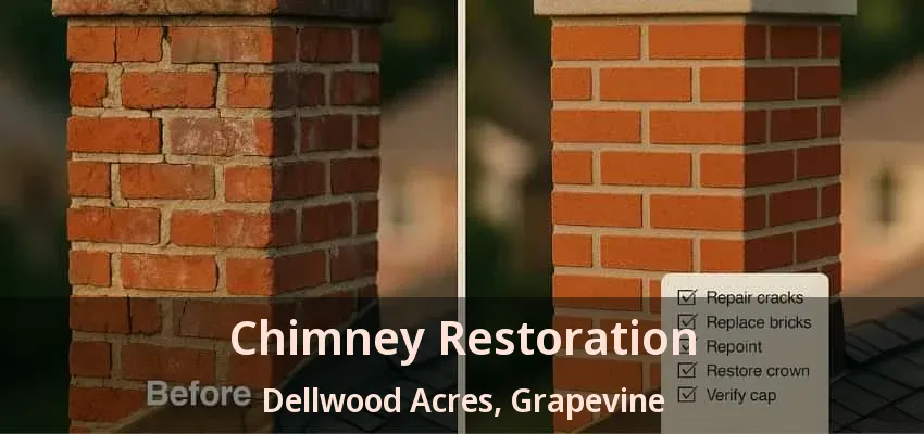 Chimney Restoration Dellwood Acres, Grapevine - TX