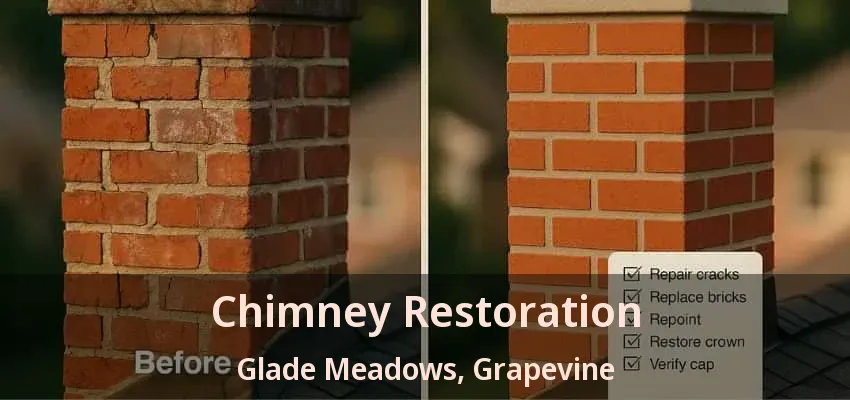 Chimney Restoration Glade Meadows, Grapevine - TX