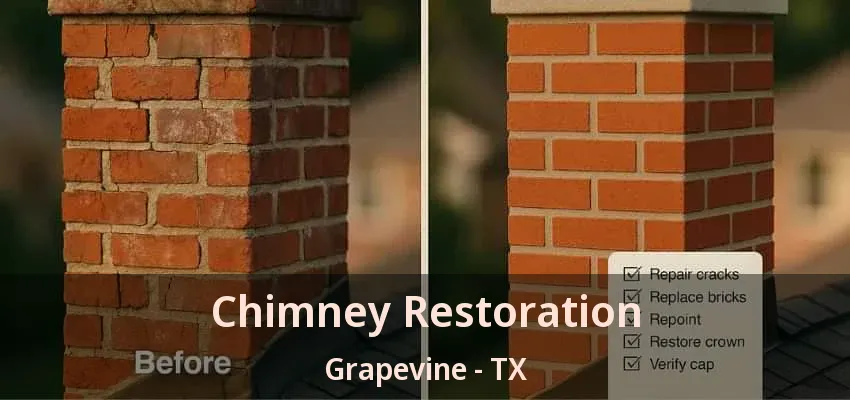 Chimney Restoration Grapevine - TX