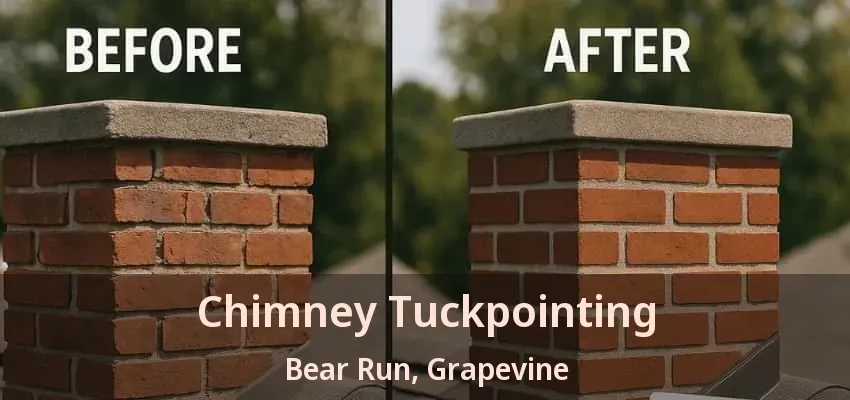 Chimney Tuckpointing Bear Run, Grapevine - TX