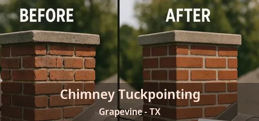 Chimney Tuckpointing Grapevine - TX