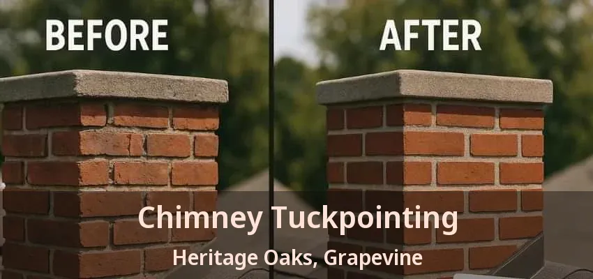 Chimney Tuckpointing Heritage Oaks, Grapevine - TX