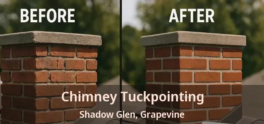 Chimney Tuckpointing Shadow Glen, Grapevine - TX