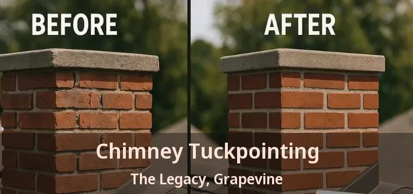 Chimney Tuckpointing The Legacy, Grapevine - TX