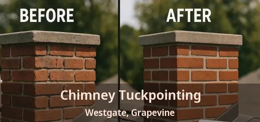 Chimney Tuckpointing Westgate, Grapevine - TX
