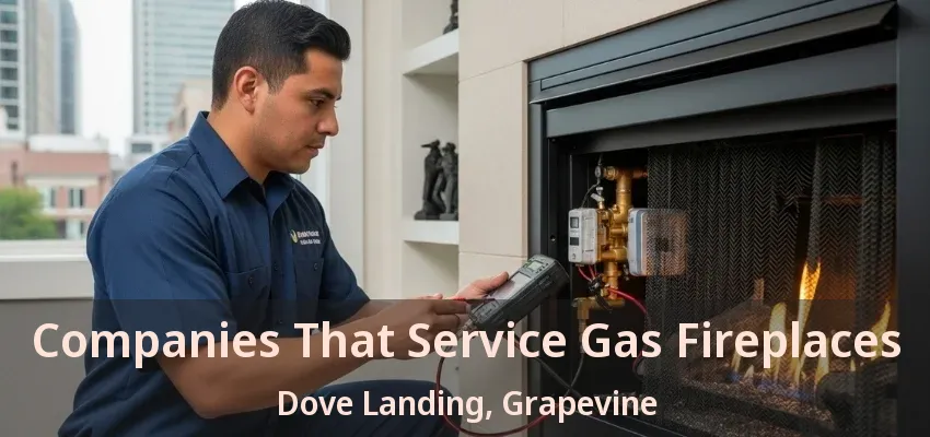 Companies That Service Gas Fireplaces Dove Landing, Grapevine - TX