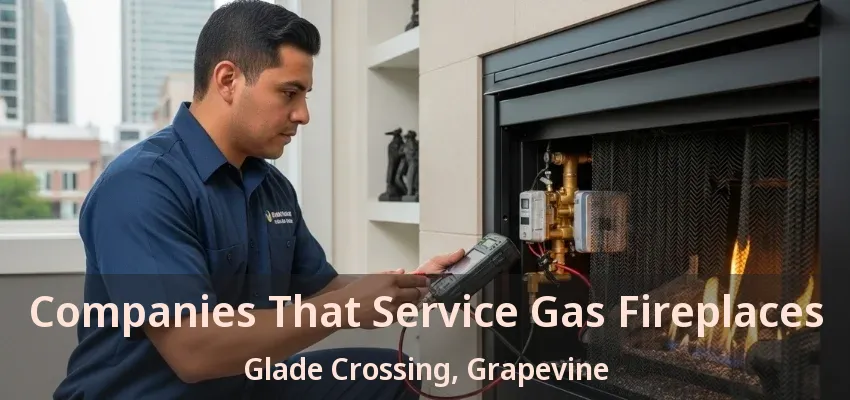 Companies That Service Gas Fireplaces Glade Crossing, Grapevine - TX