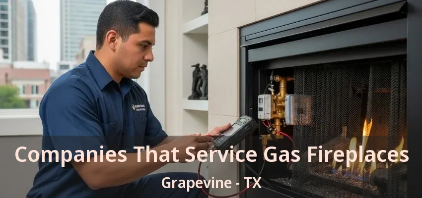 Companies That Service Gas Fireplaces Grapevine - TX
