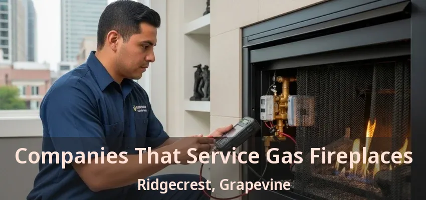 Companies That Service Gas Fireplaces Ridgecrest, Grapevine - TX