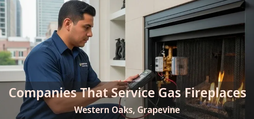 Companies That Service Gas Fireplaces Western Oaks, Grapevine - TX