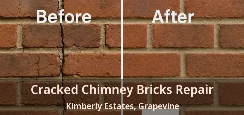 Cracked Chimney Bricks Repair Kimberly Estates, Grapevine - TX