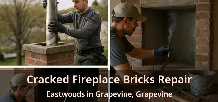 Cracked Fireplace Bricks Repair Eastwoods in Grapevine, Grapevine - TX