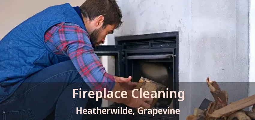 Fireplace Cleaning Heatherwilde, Grapevine - TX