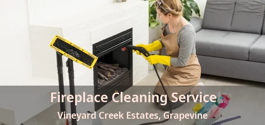 Fireplace Cleaning Service Vineyard Creek Estates, Grapevine - TX