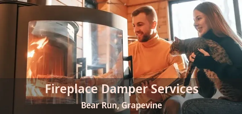 Fireplace Damper Services Bear Run, Grapevine - TX