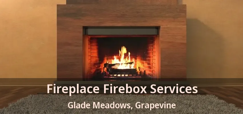 Fireplace Firebox Services Glade Meadows, Grapevine - TX