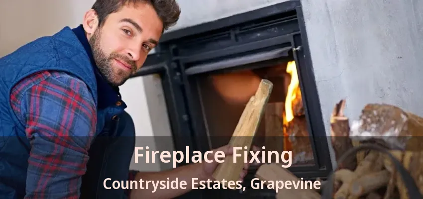 Fireplace Fixing Countryside Estates, Grapevine - TX