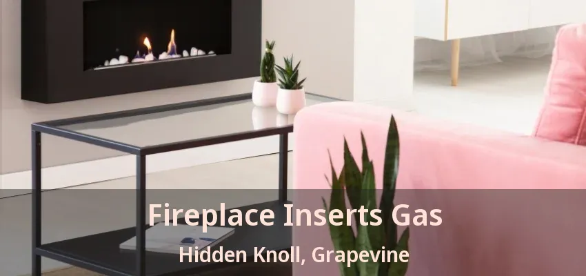 Fireplace Inserts Gas Hidden Knoll, Grapevine - TX