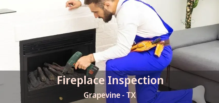Fireplace Inspection Grapevine - TX