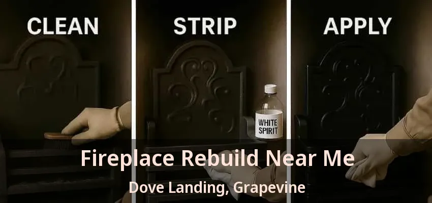 Fireplace Rebuild Near Me Dove Landing, Grapevine - TX