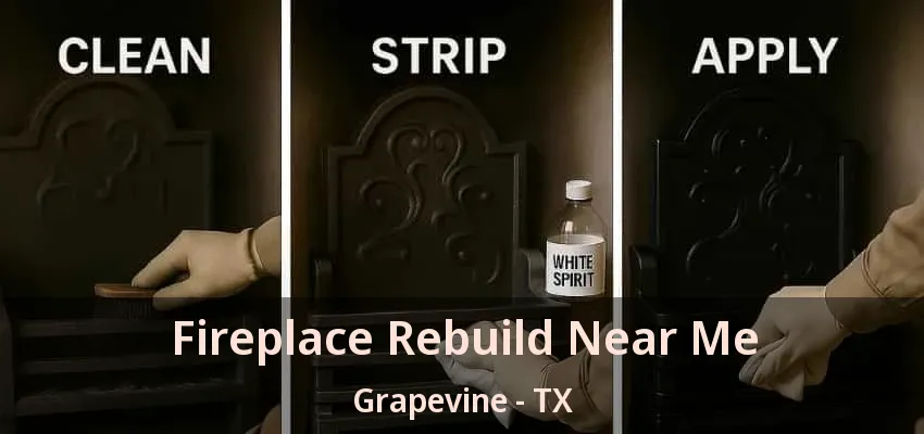 Fireplace Rebuild Near Me Grapevine - TX