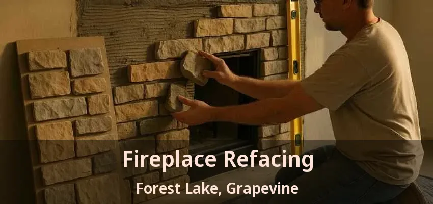 Fireplace Refacing Forest Lake, Grapevine - TX