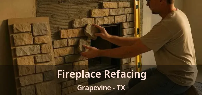 Fireplace Refacing Grapevine - TX