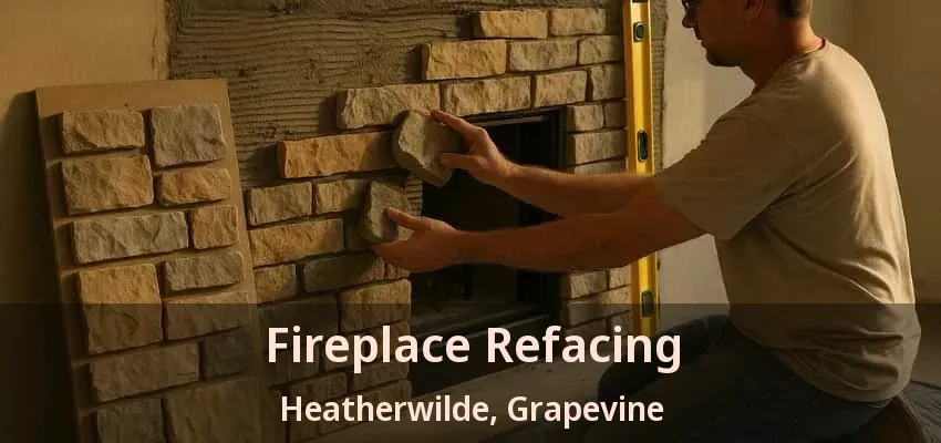Fireplace Refacing Heatherwilde, Grapevine - TX