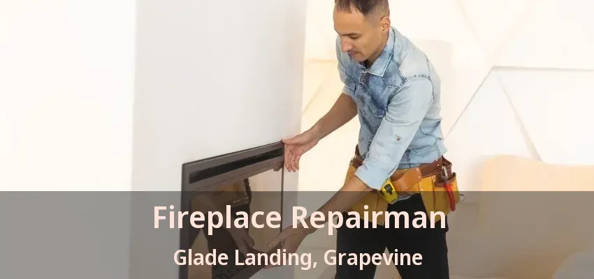 Fireplace Repairman Glade Landing, Grapevine - TX