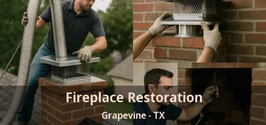 Fireplace Restoration Grapevine - TX