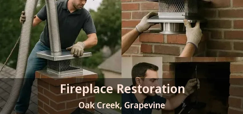 Fireplace Restoration Oak Creek, Grapevine - TX