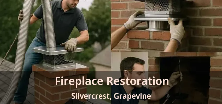 Fireplace Restoration Silvercrest, Grapevine - TX