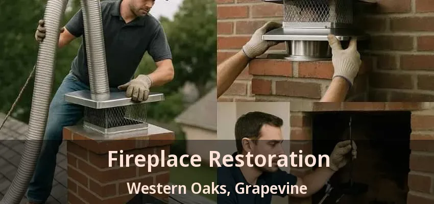 Fireplace Restoration Western Oaks, Grapevine - TX