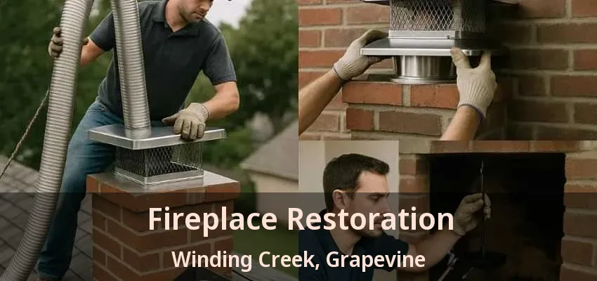 Fireplace Restoration Winding Creek, Grapevine - TX
