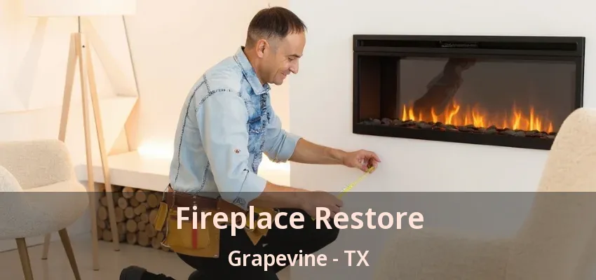 Fireplace Restore Grapevine - TX