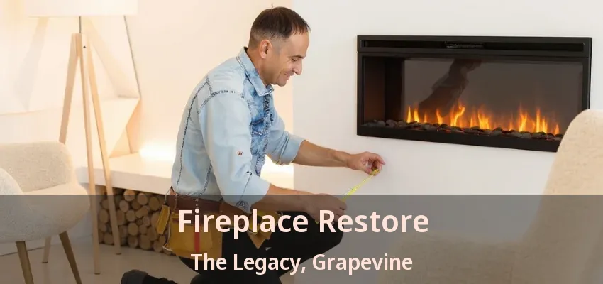 Fireplace Restore The Legacy, Grapevine - TX