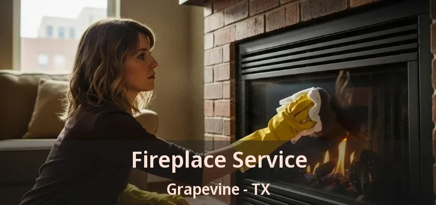 Fireplace Service Grapevine - TX