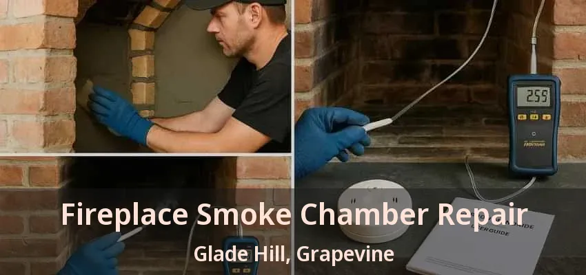 Fireplace Smoke Chamber Repair Glade Hill, Grapevine - TX