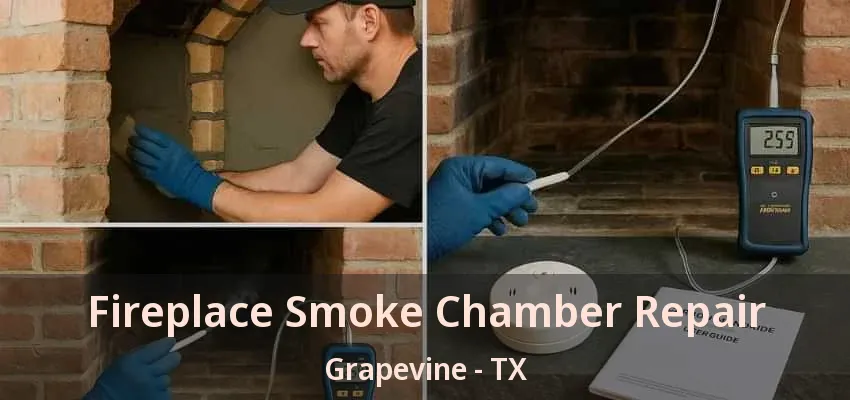 Fireplace Smoke Chamber Repair Grapevine - TX