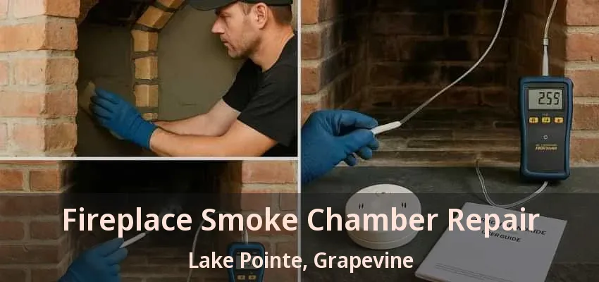 Fireplace Smoke Chamber Repair Lake Pointe, Grapevine - TX