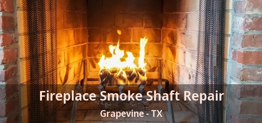 Fireplace Smoke Shaft Repair Grapevine - TX