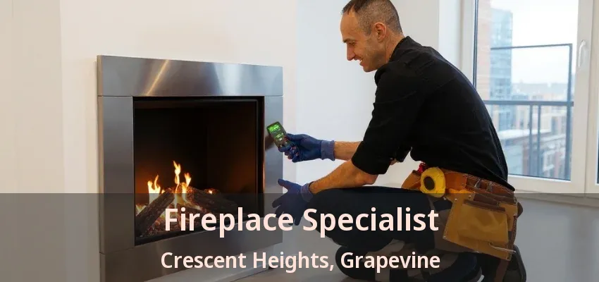Fireplace Specialist Crescent Heights, Grapevine - TX