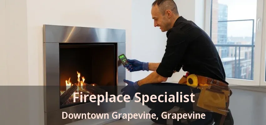 Fireplace Specialist Downtown Grapevine, Grapevine - TX
