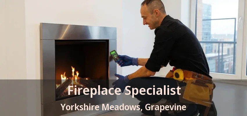 Fireplace Specialist Yorkshire Meadows, Grapevine - TX